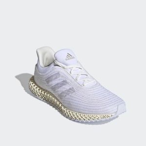 Adidas 4D Parley Shoes (Limited Ed)
• Size: M 9.5/W 10.5
• Colour: Cream White